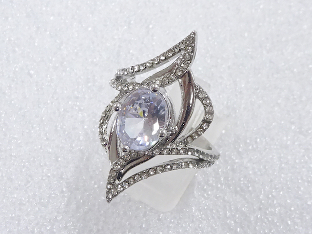 CRYSTAL FASHION RING / JP SIZE 17.5